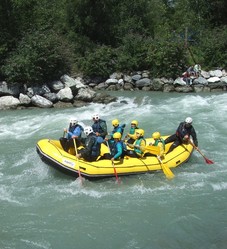 Rafting sur l'Isère - © Savoie Mont Blanc / Desage